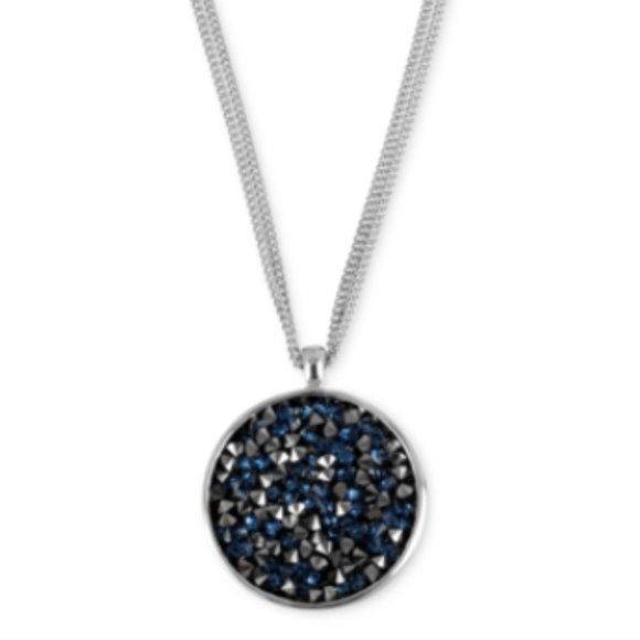 Kenneth Cole - Faceted Bead Round Pendant Necklace - Picture 1 of 6